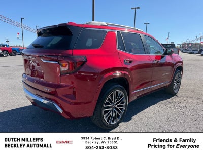 2026 GMC Terrain Denali