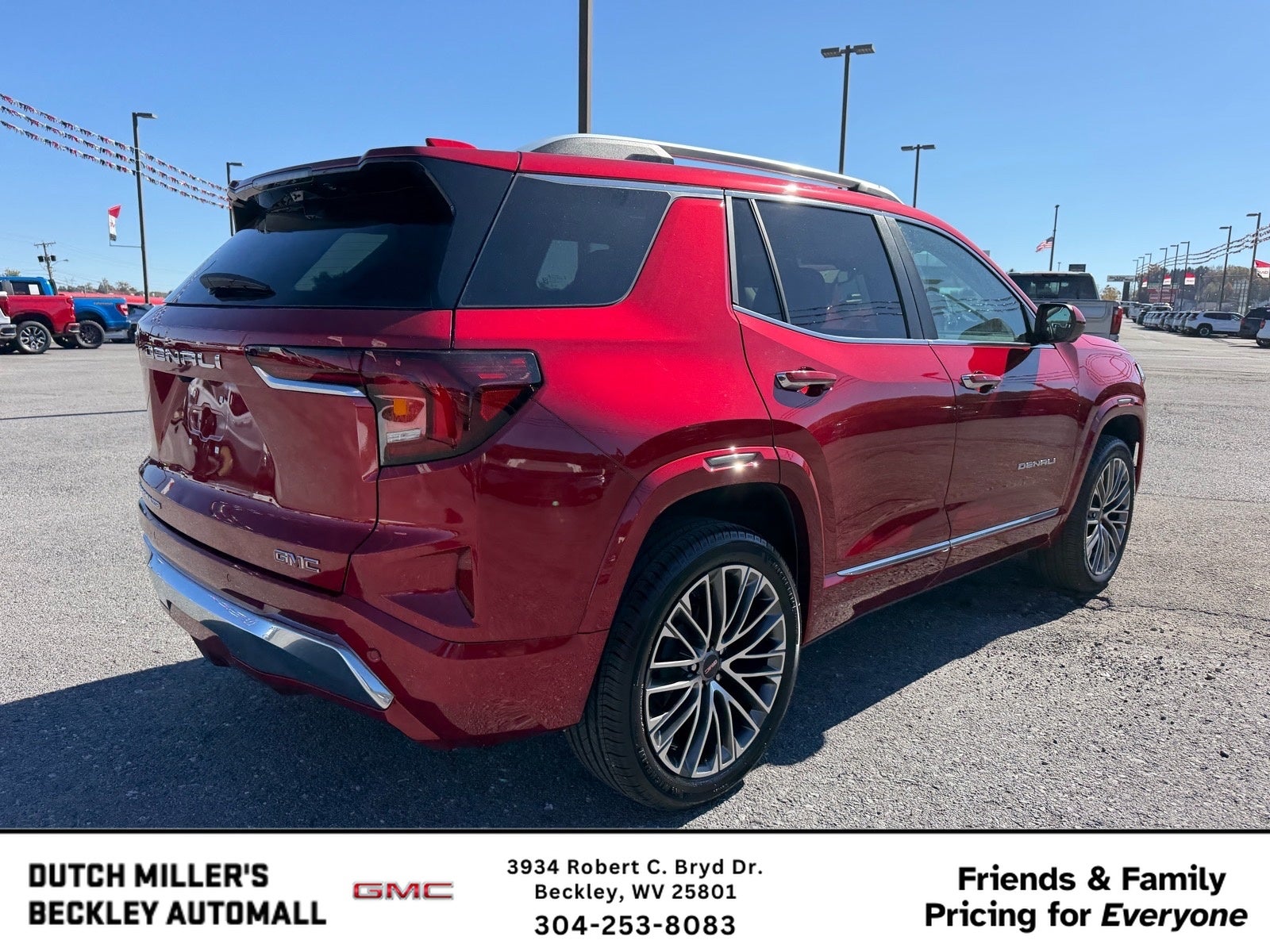 2026 GMC Terrain Denali