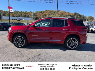 2026 GMC Terrain Denali