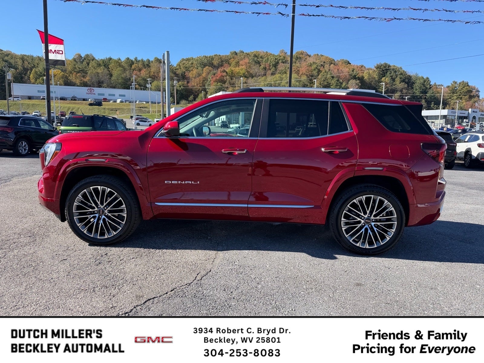 2026 GMC Terrain Denali