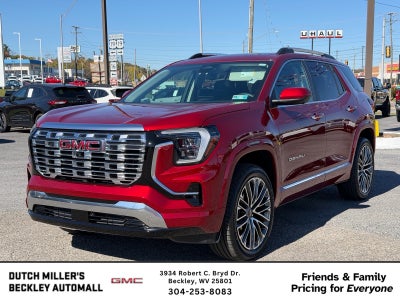 2026 GMC Terrain Denali