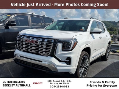 2026 GMC Terrain Denali
