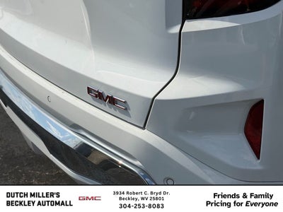 2026 GMC Terrain Denali