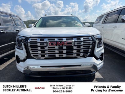 2026 GMC Terrain Denali