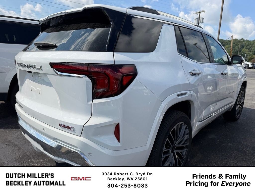 2026 GMC Terrain Denali