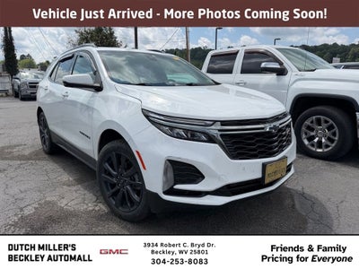 2022 Chevrolet Equinox RS