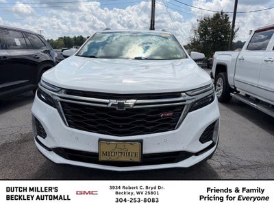 2022 Chevrolet Equinox RS