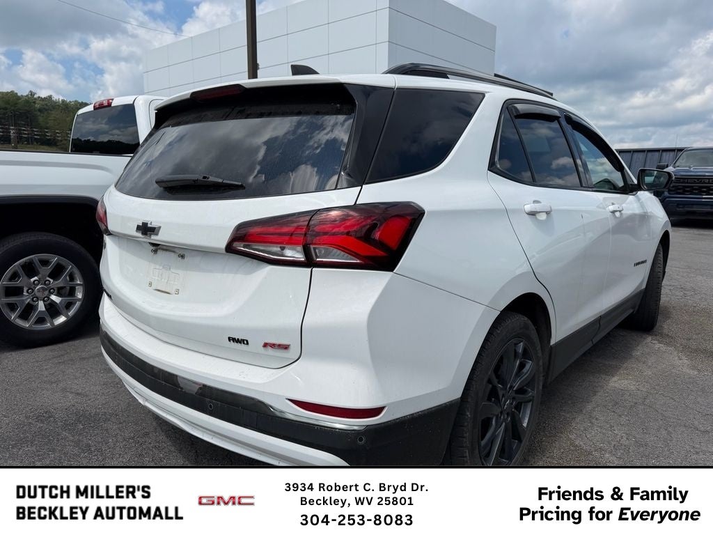 2022 Chevrolet Equinox RS