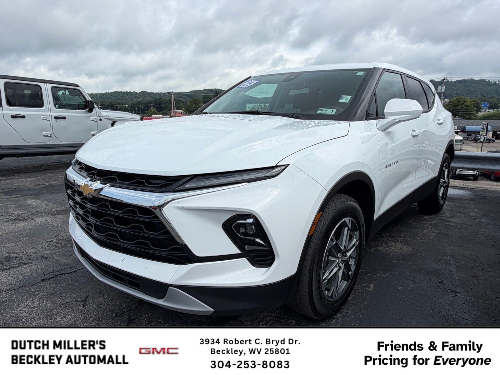 2025 Chevrolet Blazer 2LT