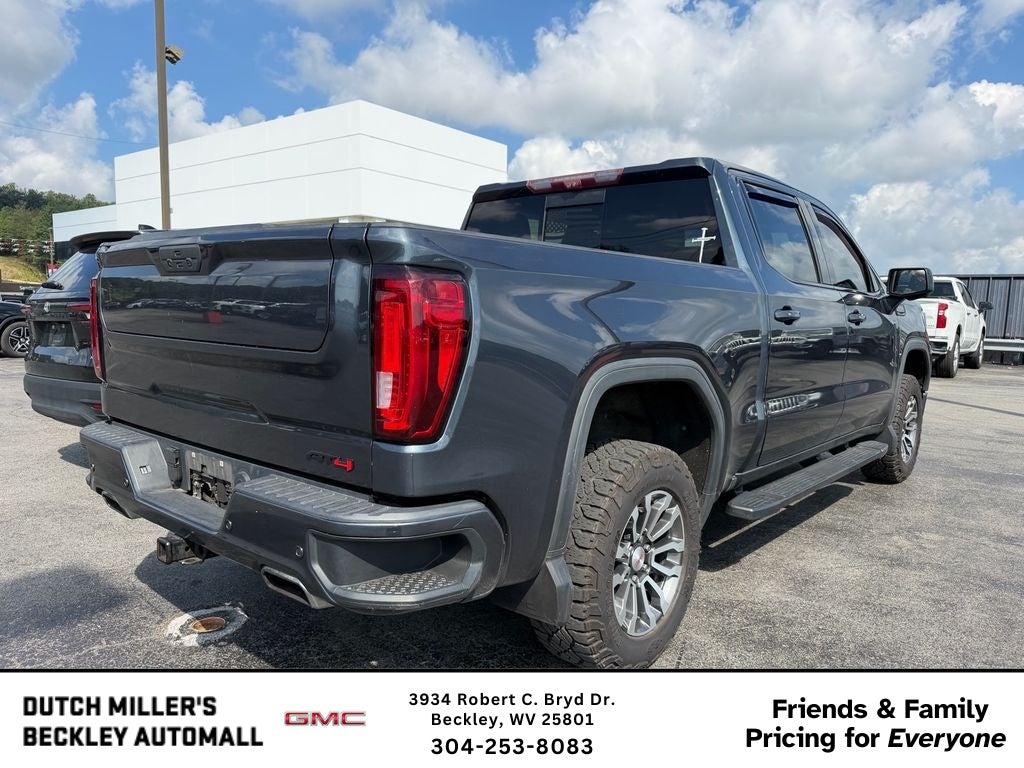 2020 GMC Sierra 1500 AT4