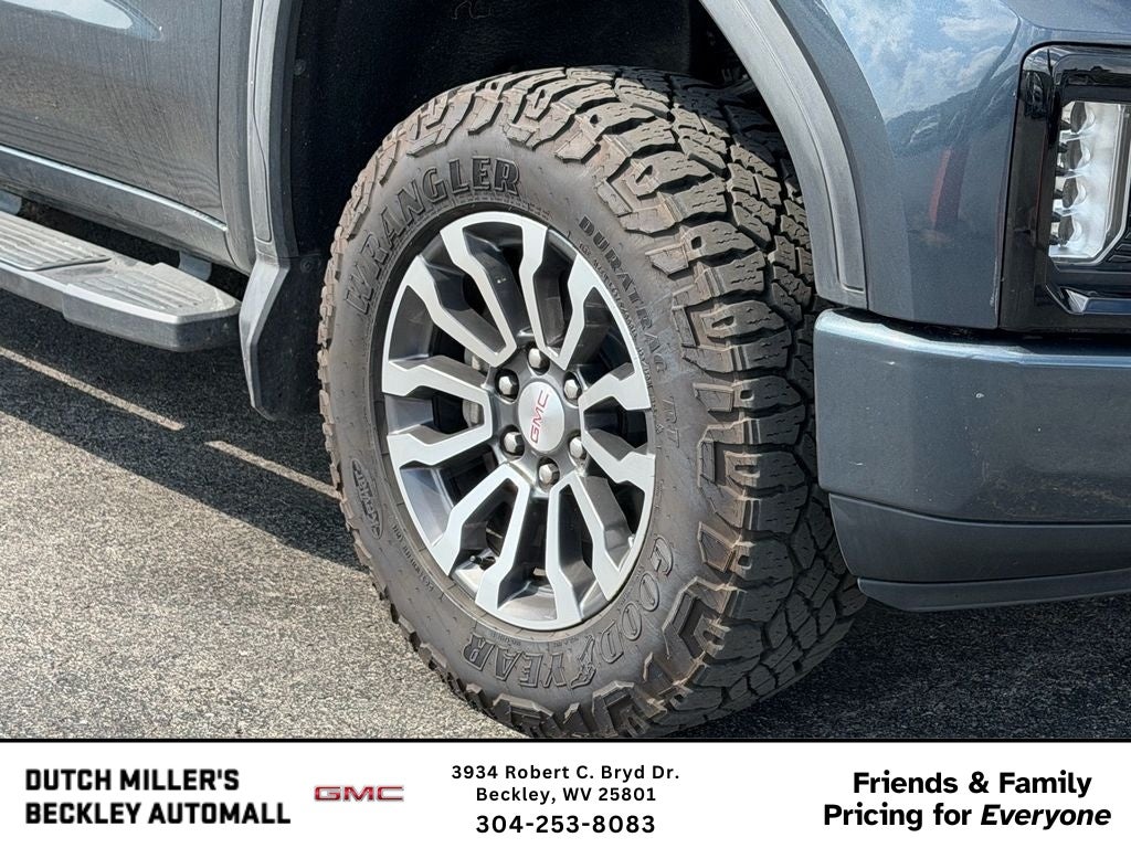 2020 GMC Sierra 1500 AT4