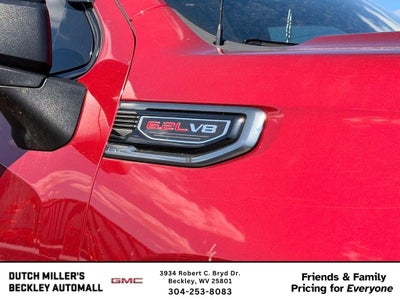 2020 GMC Sierra 1500 AT4