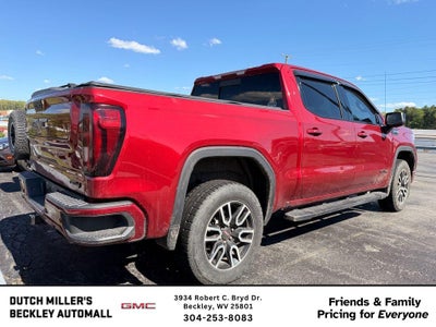 2020 GMC Sierra 1500 AT4
