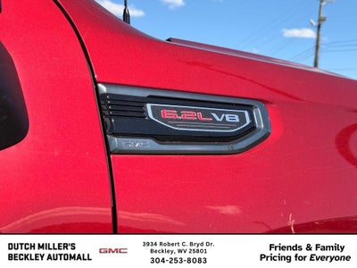 2020 GMC Sierra 1500 AT4