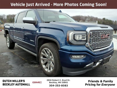 2016 GMC Sierra 1500 Denali