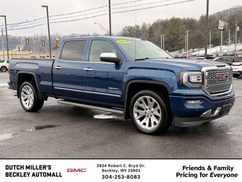 2016 GMC Sierra 1500 Denali