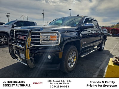 2014 GMC Sierra 1500 SLE
