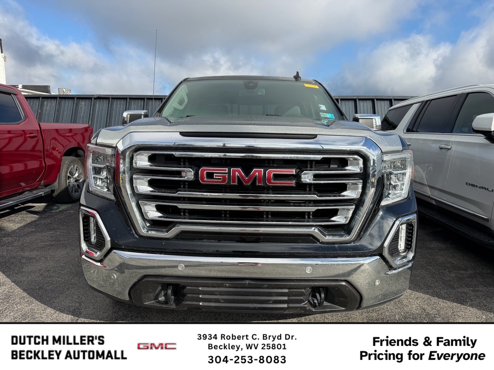 2020 GMC Sierra 1500 SLT