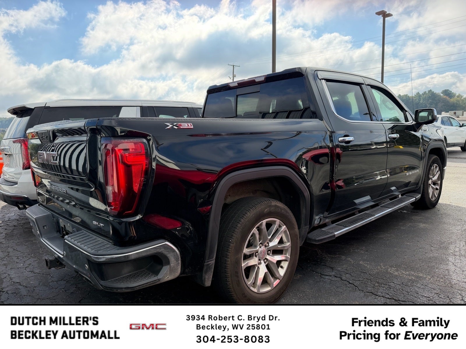 2020 GMC Sierra 1500 SLT