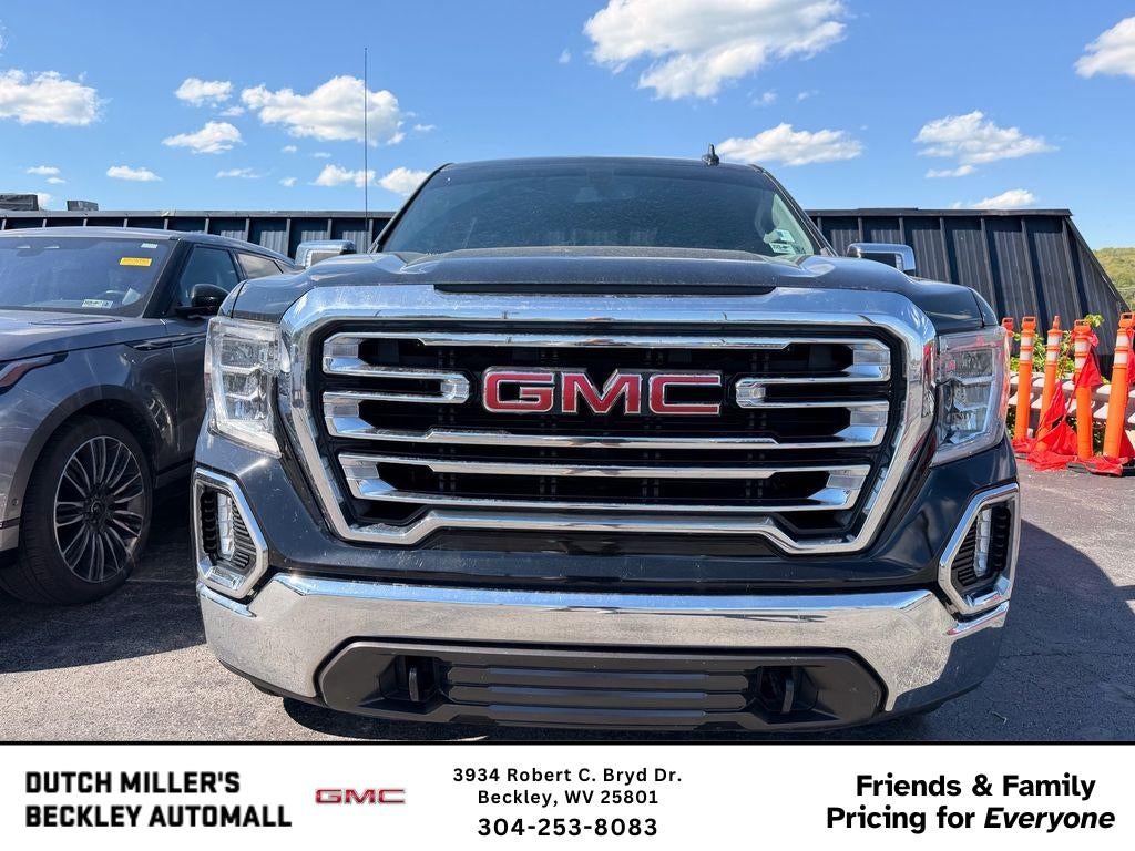 2021 GMC Sierra 1500 SLT