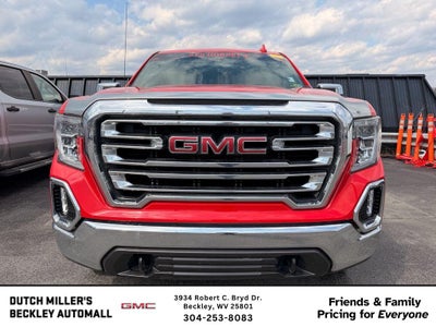 2022 GMC Sierra 1500 Limited SLT