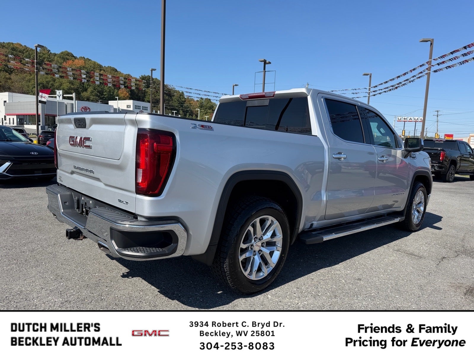 2021 GMC Sierra 1500 SLT
