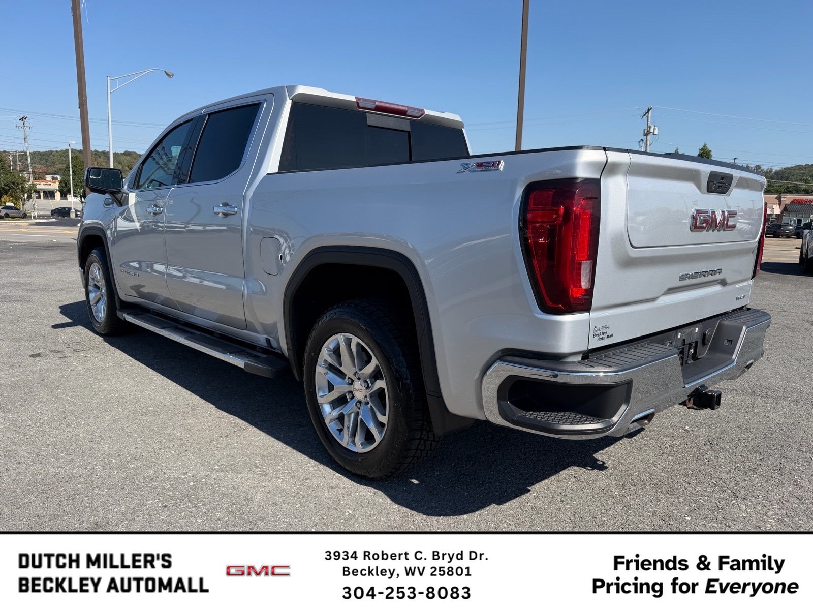 2021 GMC Sierra 1500 SLT