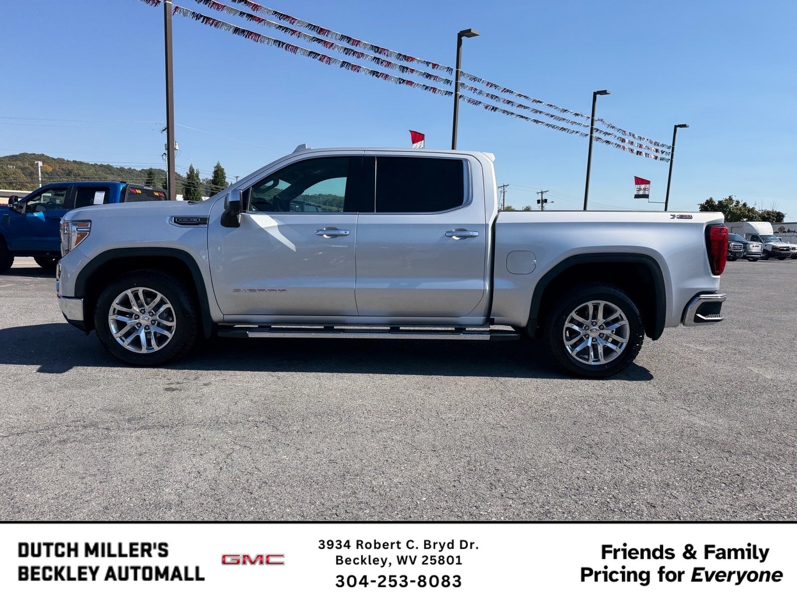 2021 GMC Sierra 1500 SLT
