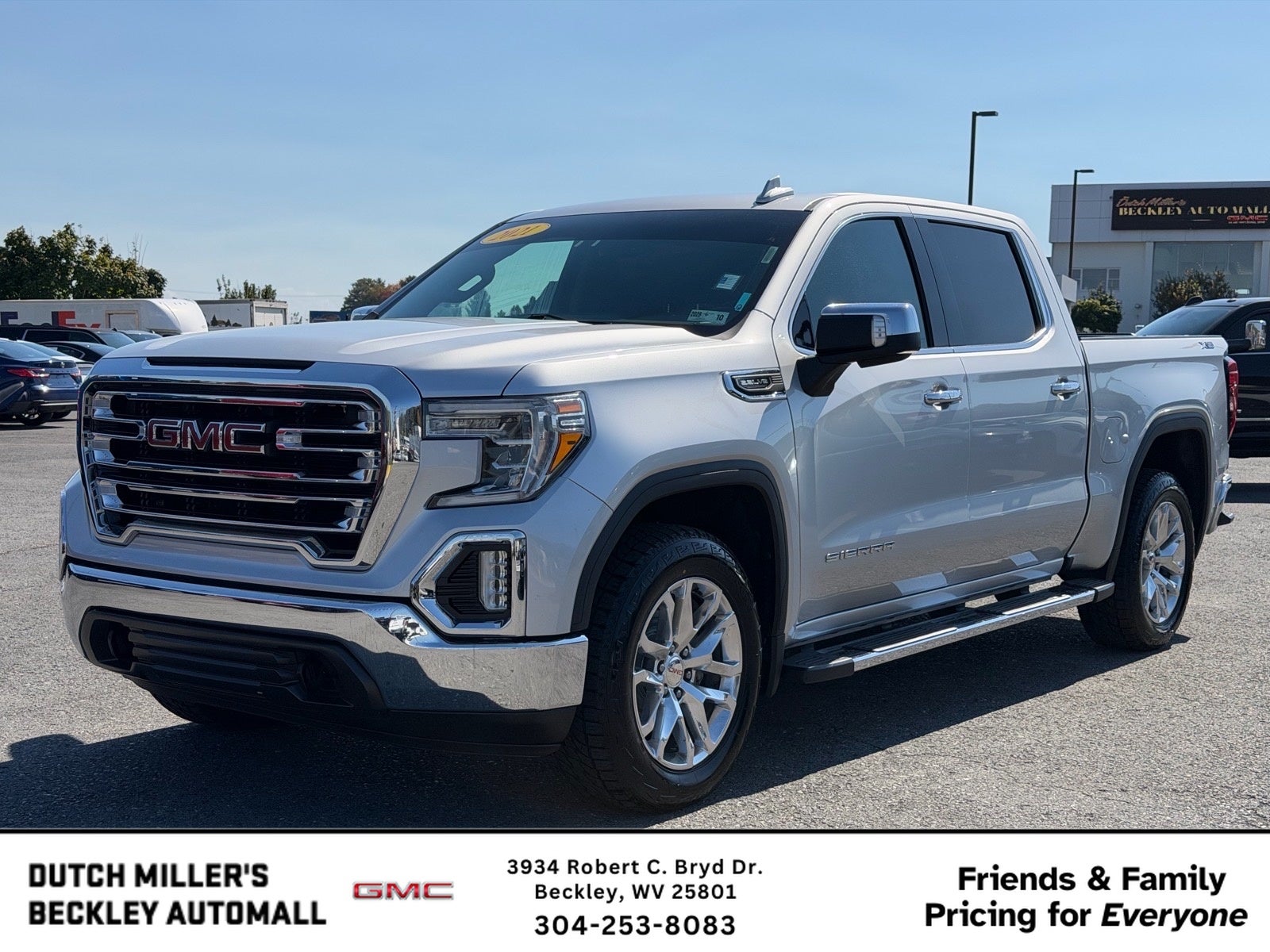 2021 GMC Sierra 1500 SLT