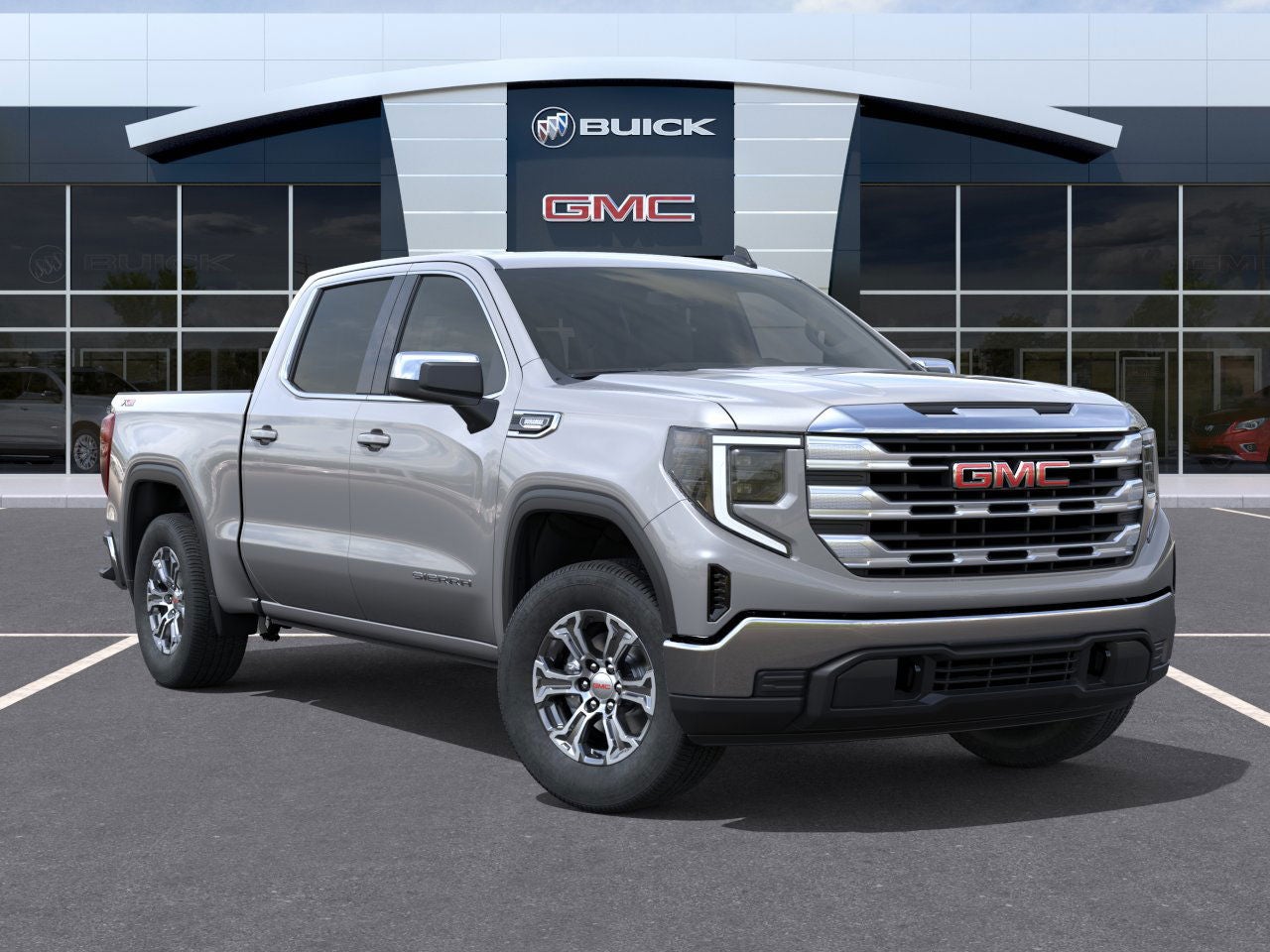 2026 GMC Sierra 1500 SLE
