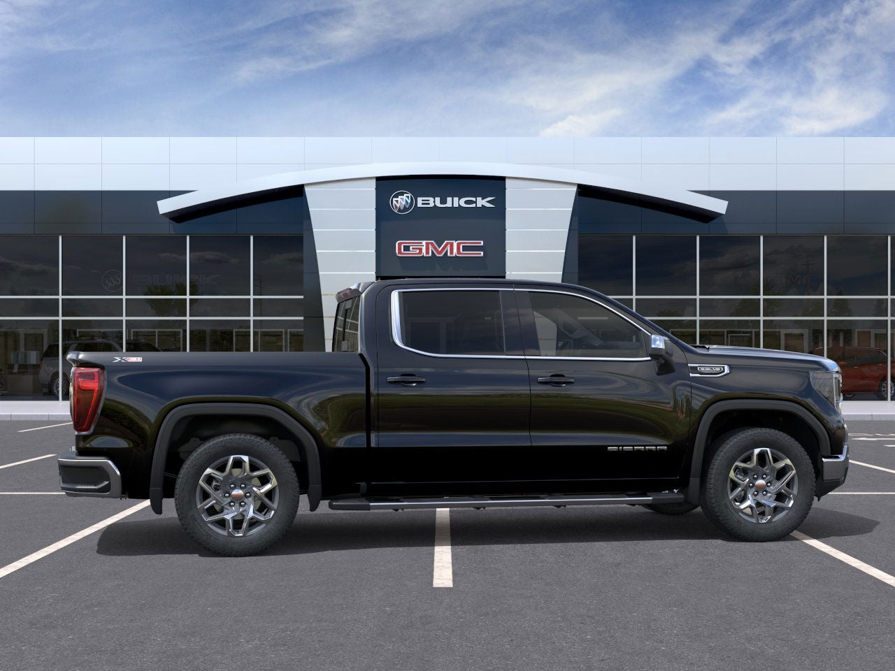 2026 GMC Sierra 1500 SLE