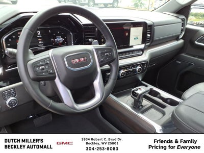 2025 GMC Sierra 1500 SLT