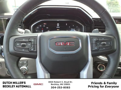 2025 GMC Sierra 1500 SLT