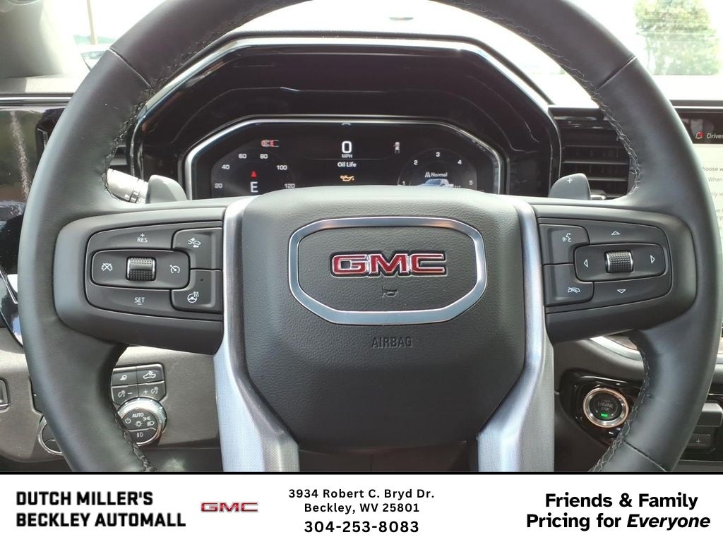 2025 GMC Sierra 1500 SLT