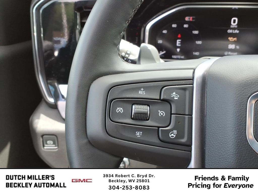 2025 GMC Sierra 1500 SLT