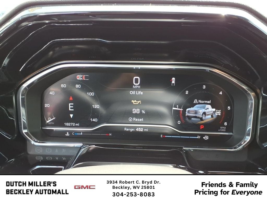 2025 GMC Sierra 1500 SLT