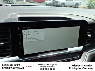 2025 GMC Sierra 1500 SLT