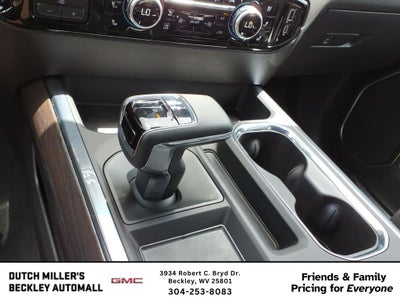 2025 GMC Sierra 1500 SLT