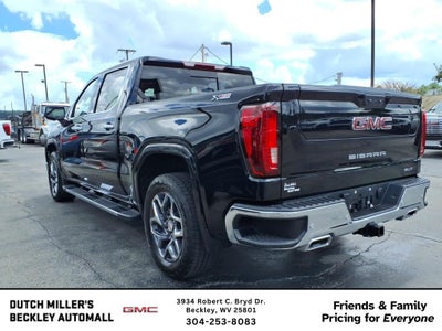 2025 GMC Sierra 1500 SLT