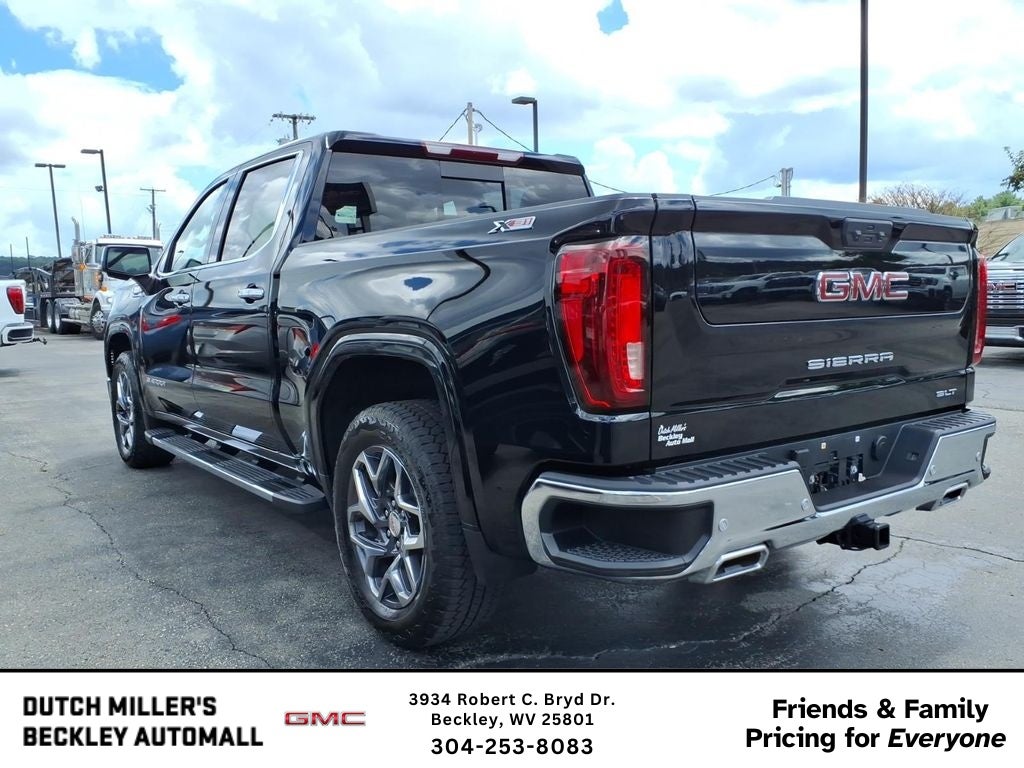 2025 GMC Sierra 1500 SLT