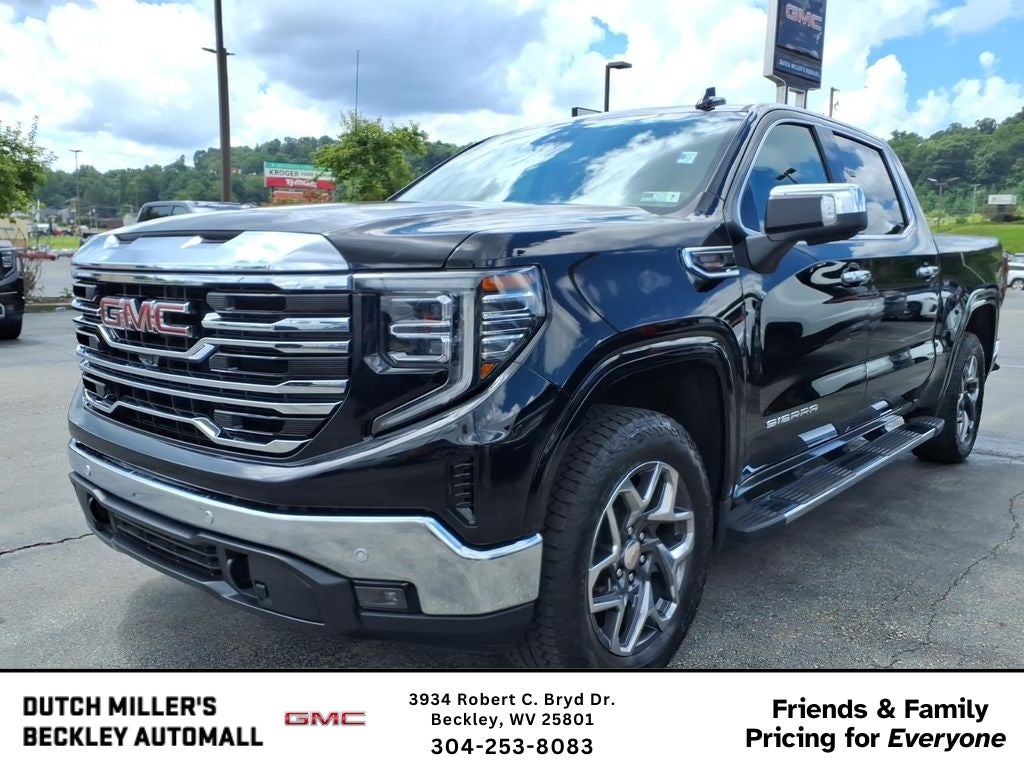 2025 GMC Sierra 1500 SLT