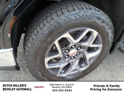 2025 GMC Sierra 1500 SLT