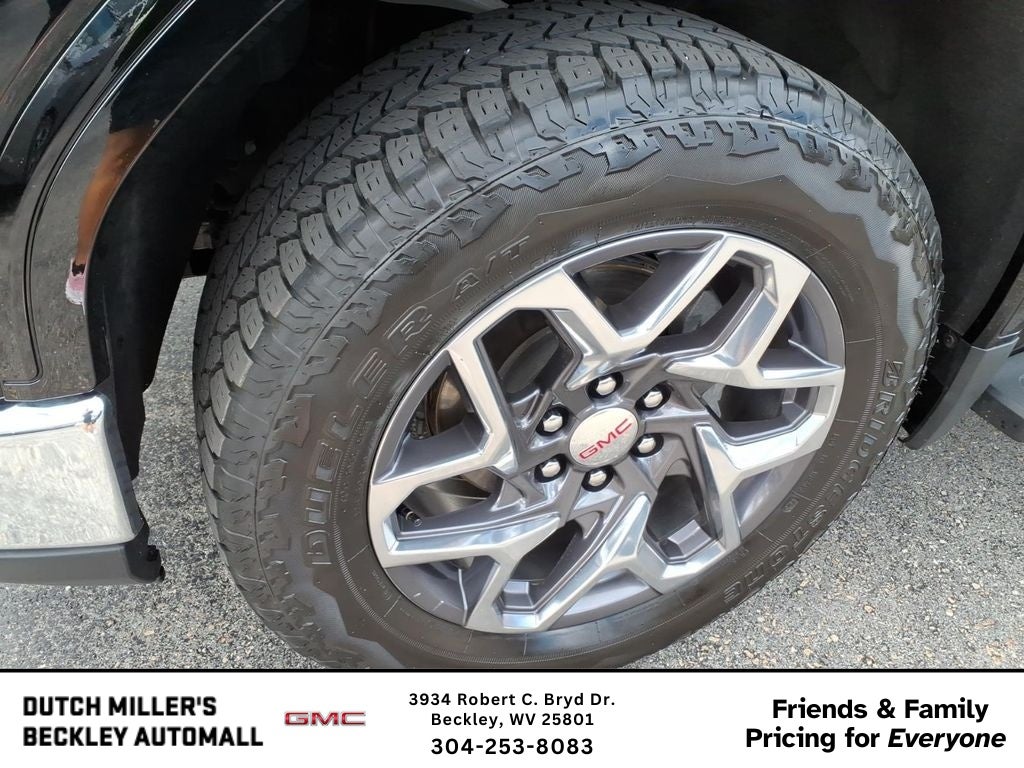 2025 GMC Sierra 1500 SLT