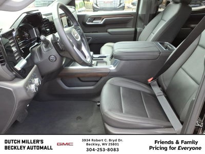 2025 GMC Sierra 1500 SLT