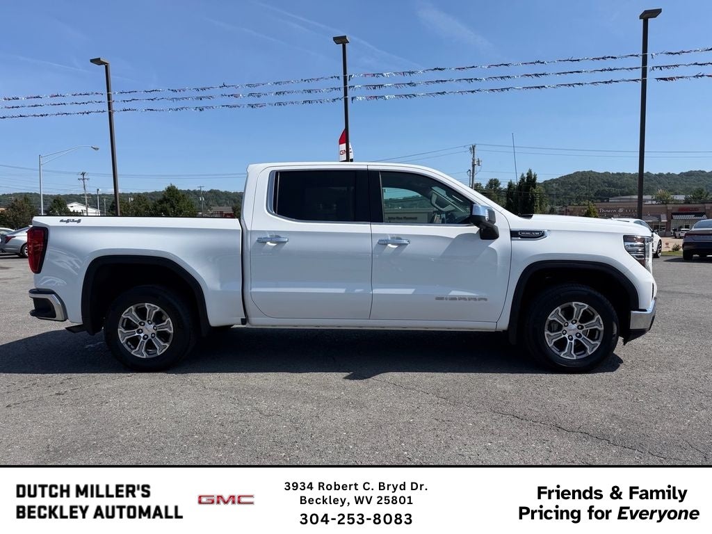 2025 GMC Sierra 1500 SLT