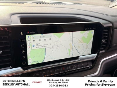 2025 GMC Sierra 1500 SLT