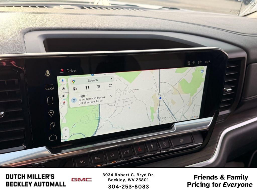 2025 GMC Sierra 1500 SLT