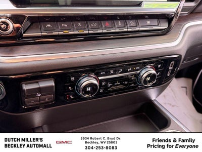 2025 GMC Sierra 1500 SLT