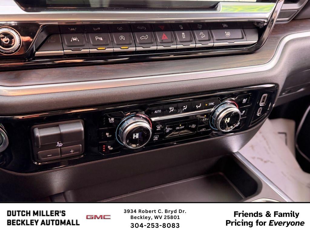 2025 GMC Sierra 1500 SLT