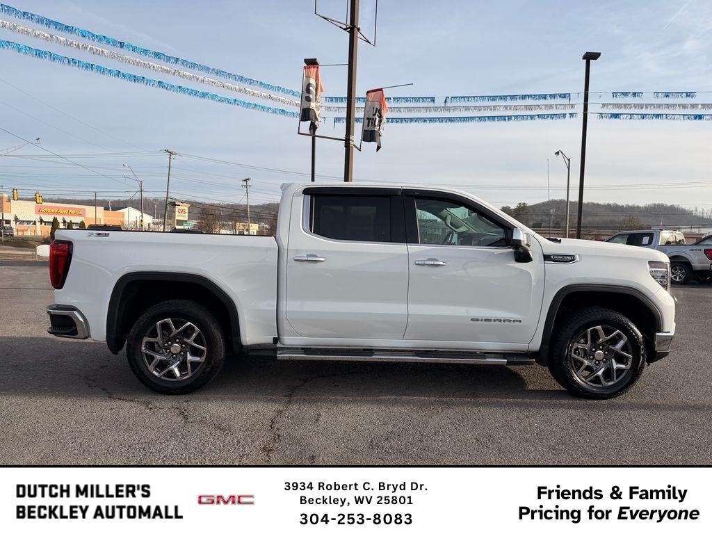 2025 GMC Sierra 1500 SLT